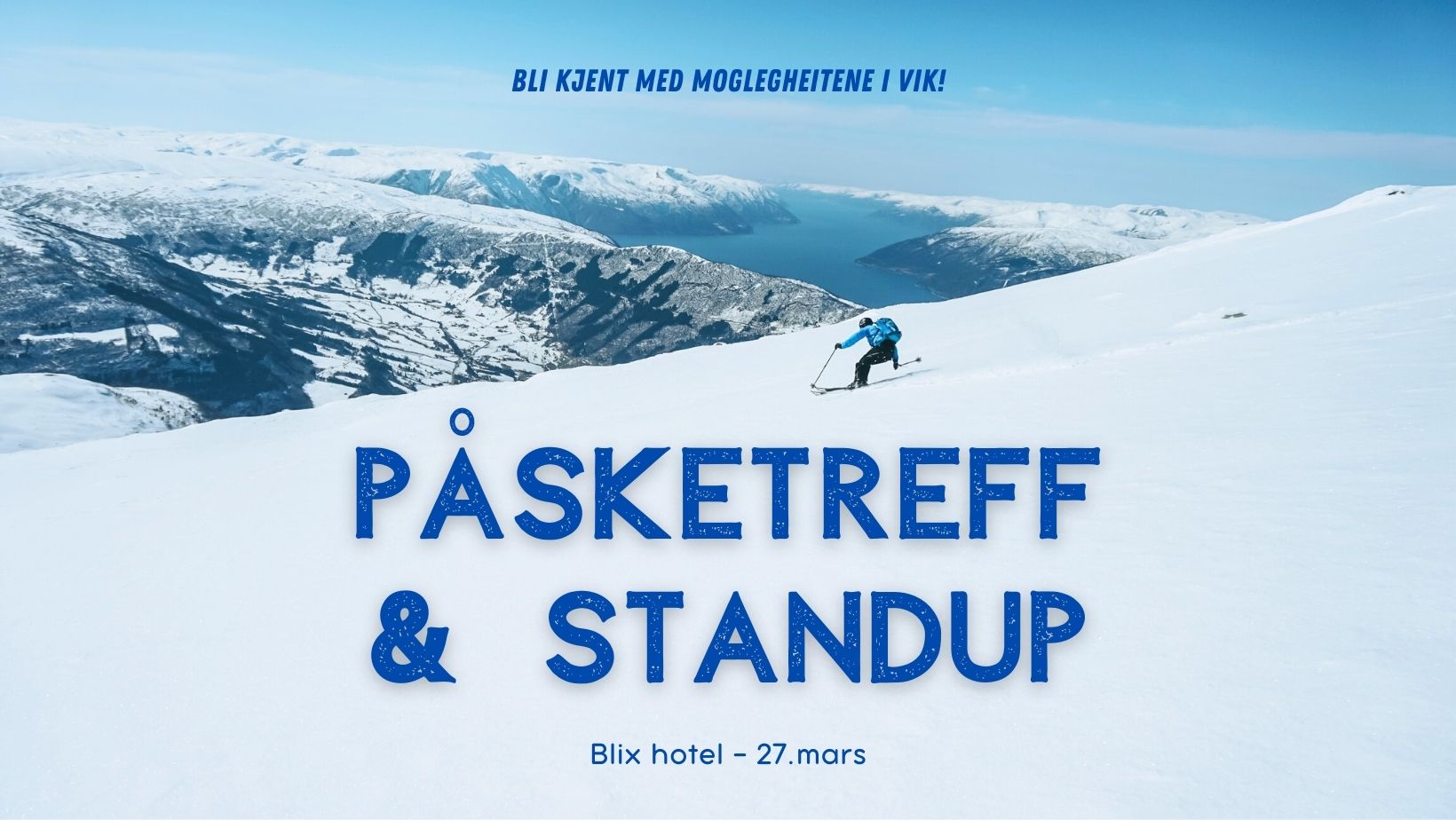 Eventbilde Påsketreff i Vik2